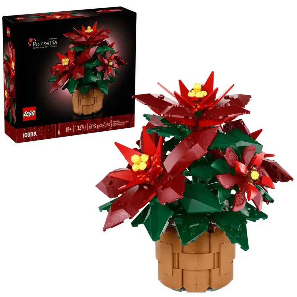 Lego Poinsettia